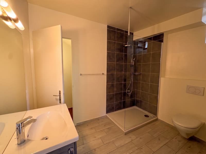 Helles 2,5-Zimmer-Wohnung mit Seeblick und Bergblick (7)