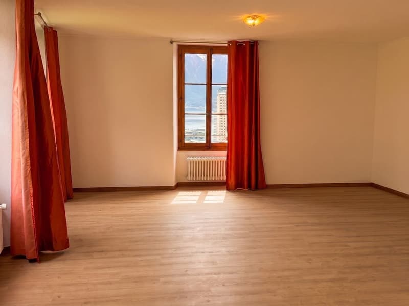 Helles 2,5-Zimmer-Wohnung mit Seeblick und Bergblick (1)