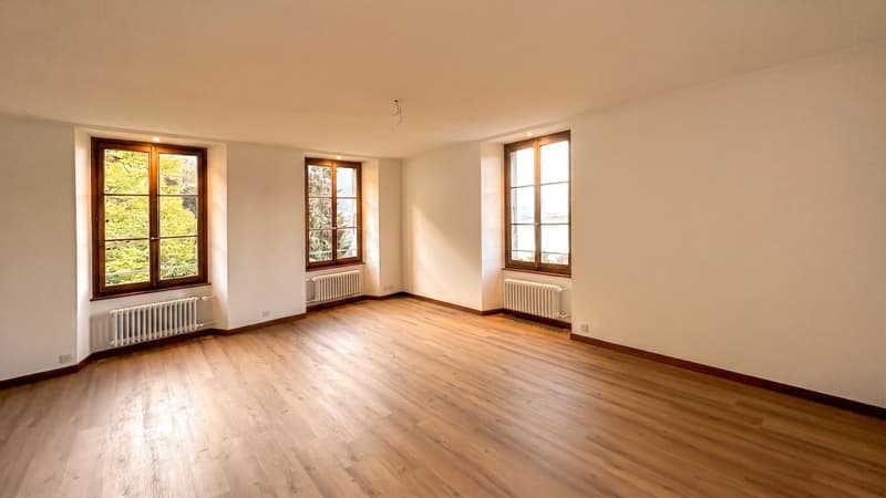 Helles 2,5-Zimmer-Wohnung mit Seeblick und Bergblick (3)