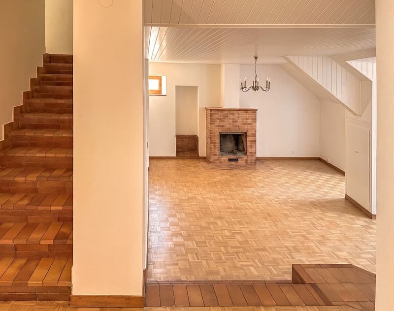 Duplex von 4,5 Zimmern mit 3 Schlafzimmern und Blick auf den See (1)