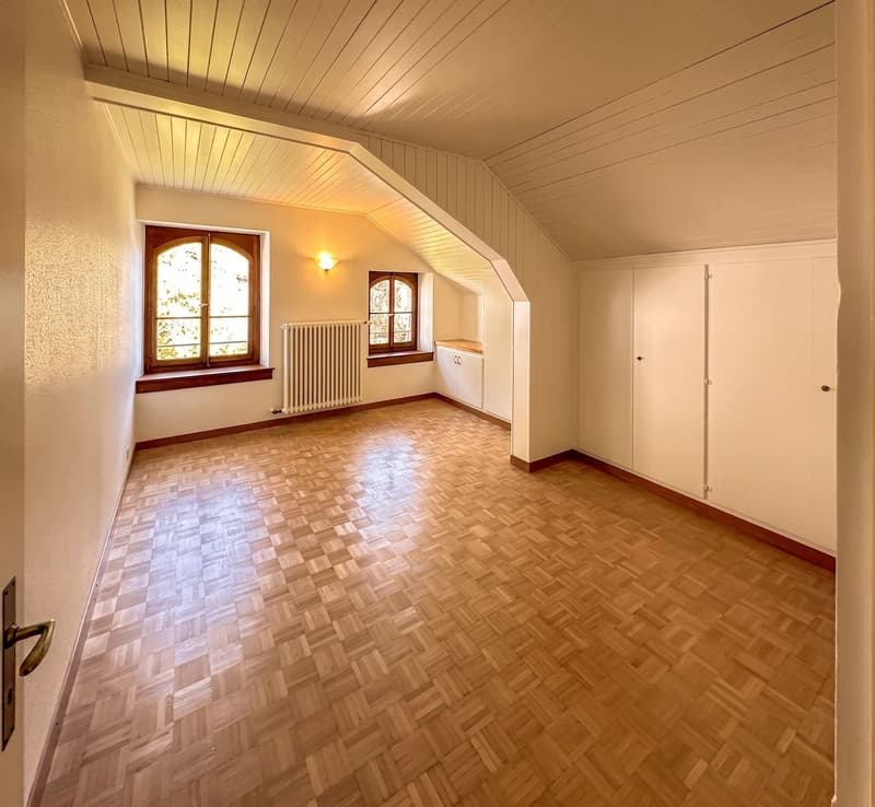 Duplex von 4,5 Zimmern mit 3 Schlafzimmern und Blick auf den See (4)