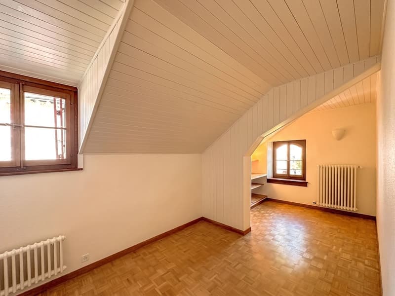 Duplex von 4,5 Zimmern mit 3 Schlafzimmern und Blick auf den See (9)