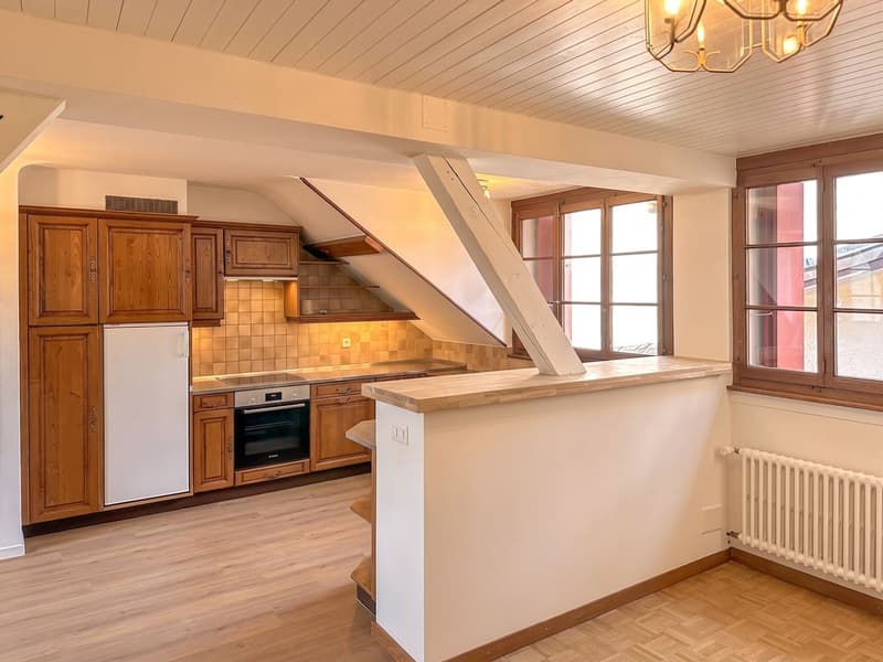 Duplex von 4,5 Zimmern mit 3 Schlafzimmern und Blick auf den See (2)