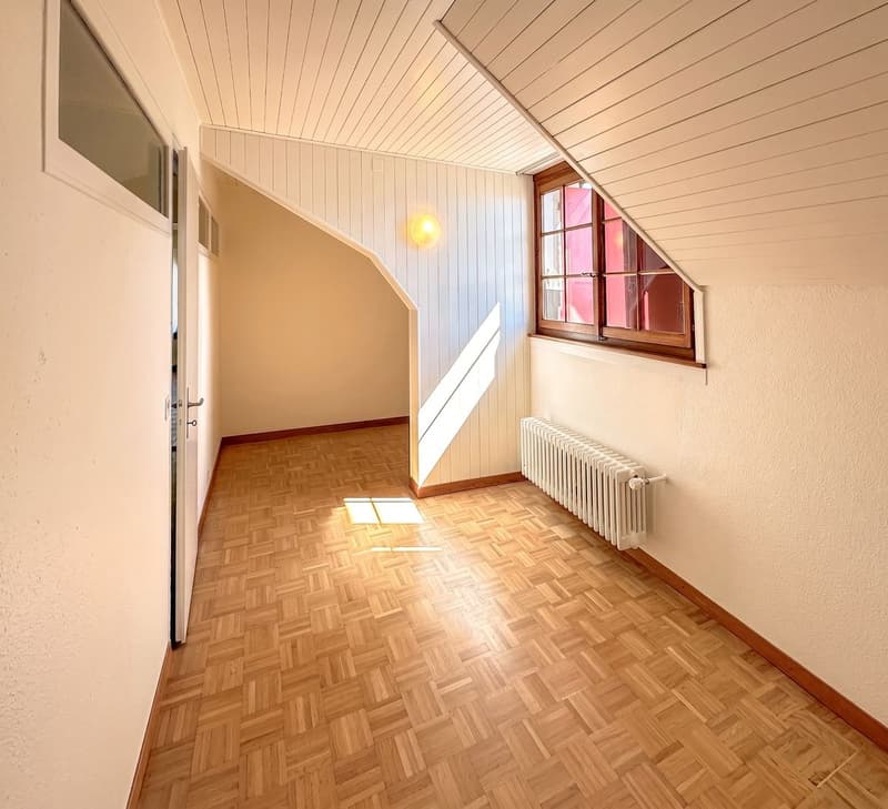 Duplex von 4,5 Zimmern mit 3 Schlafzimmern und Blick auf den See (8)