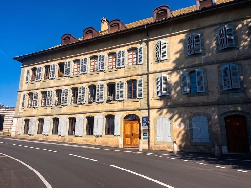 Bâtiment principal