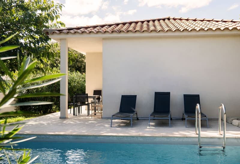 Corse du Nord - Aux portes de Saint-Florent - Magnifique opportunité - Deux villas, deux piscines, une infinité de possibilités (12)