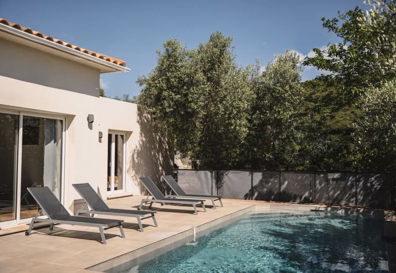 Corse du Nord - Aux portes de Saint-Florent - Magnifique opportunité - Deux villas, deux piscines, une infinité de possibilités (8)