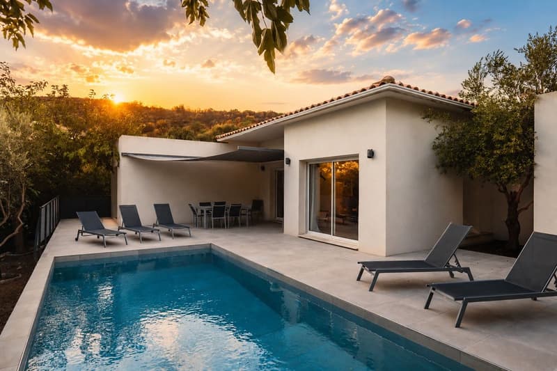 Corse du Nord - Aux portes de Saint-Florent - Magnifique opportunité - Deux villas, deux piscines, une infinité de possibilités (2)