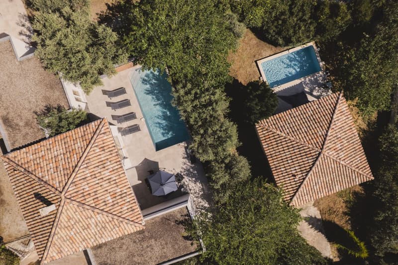 Corse du Nord - Aux portes de Saint-Florent - Magnifique opportunité - Deux villas, deux piscines, une infinité de possibilités (1)