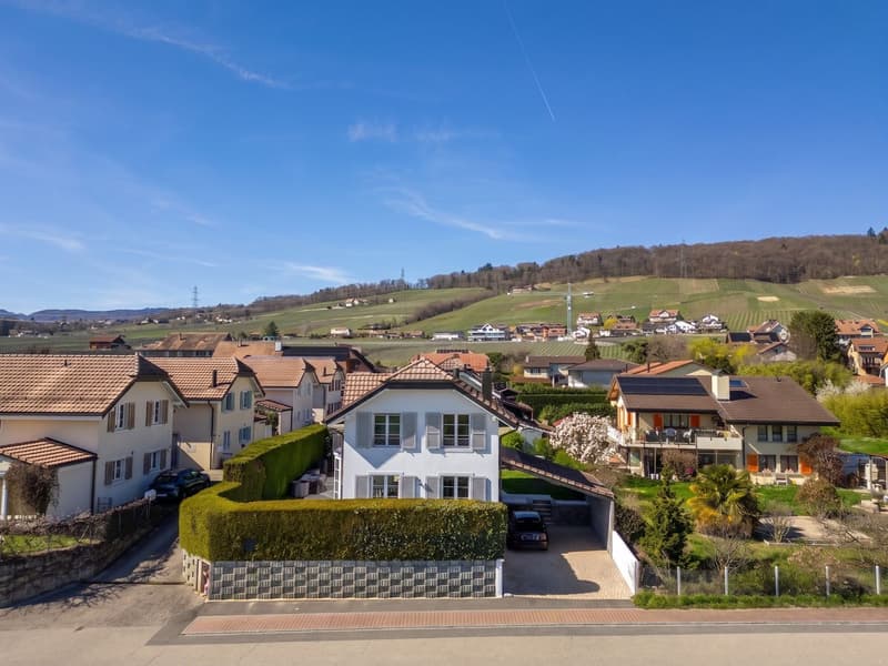 Komfort und Eleganz für dieses Einfamilienhaus zwischen Rolle und Nyon (1)