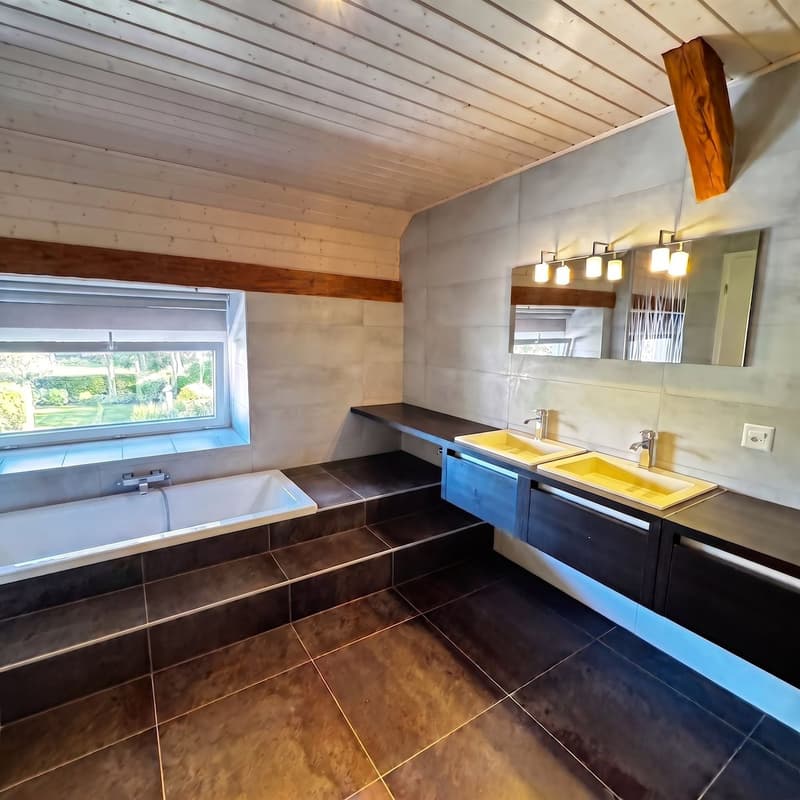 Salle de bain parents