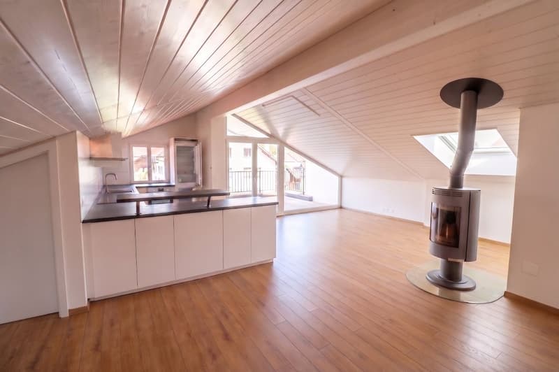 Penthouse Duplex 5.5 Pièces à Colombier sur Morges (5)