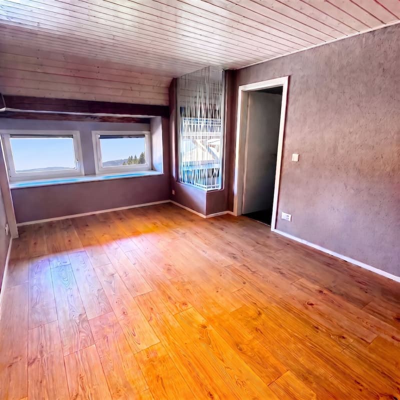 Chambre parents avec sa salle de bain