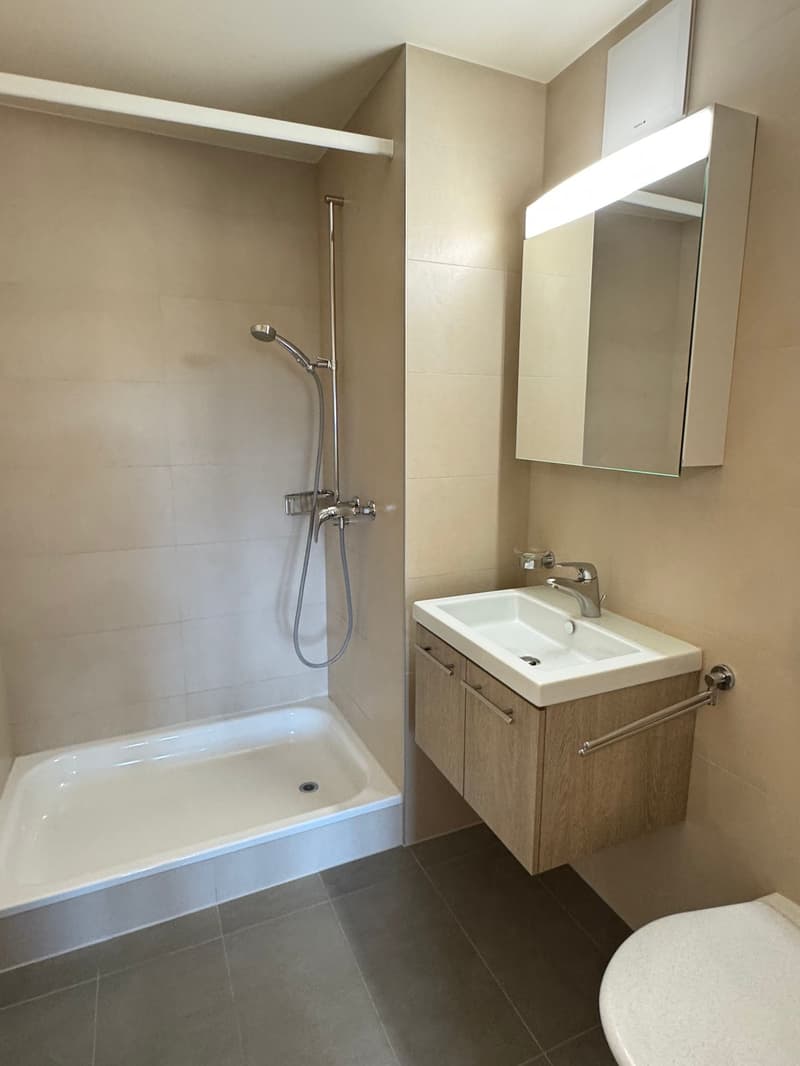 Salle de douche et WC
