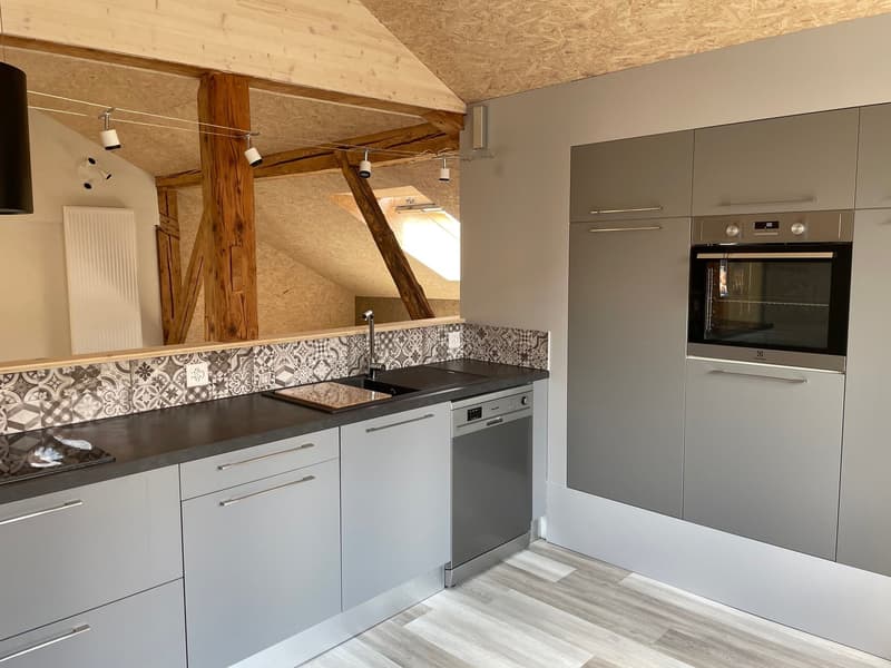 Beautiful renovated apartment with charm + garage (13)