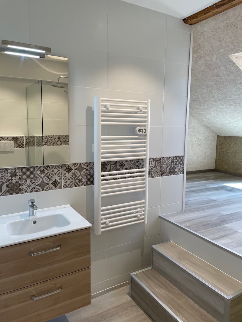Beautiful renovated apartment with charm + garage (7)