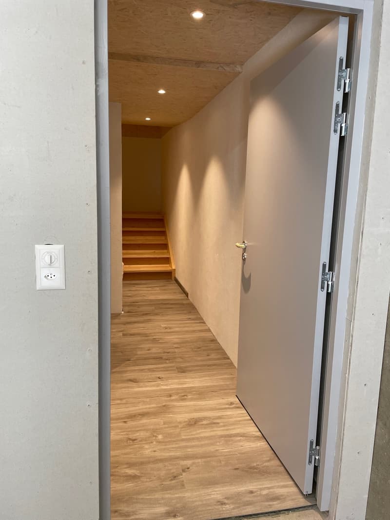 Beautiful renovated apartment with charm + garage (16)