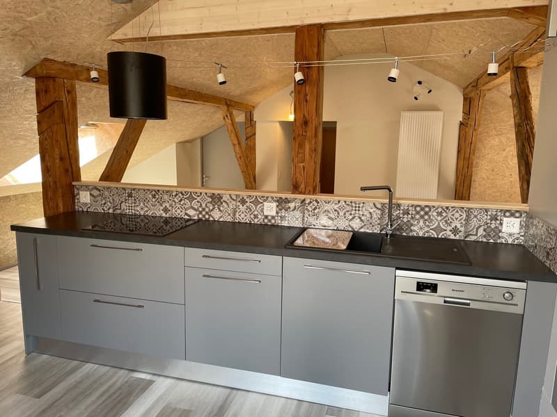 Beautiful renovated apartment with charm + garage (14)