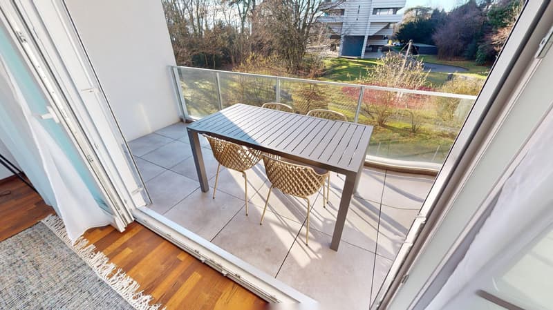 Spacious & Bright 2-Bedroom, 2 Bathroom Apartment with Balcony & Parking - Morges (10)