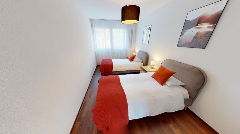 Spacious & Bright 2-Bedroom, 2 Bathroom Apartment with Balcony & Parking - Morges (14)
