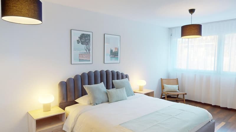 Spacious & Bright 2-Bedroom, 2 Bathroom Apartment with Balcony & Parking - Morges (12)