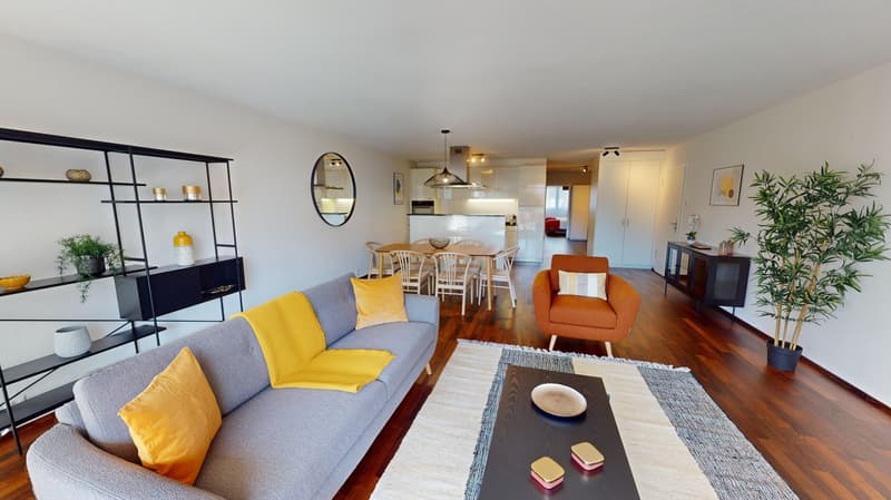 Spacious & Bright 2-Bedroom, 2 Bathroom Apartment with Balcony & Parking - Morges (2)