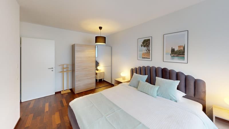 Spacious & Bright 2-Bedroom, 2 Bathroom Apartment with Balcony & Parking - Morges (13)