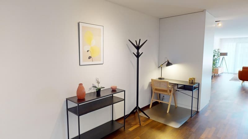 Spacious & Bright 2-Bedroom, 2 Bathroom Apartment with Balcony & Parking - Morges (17)
