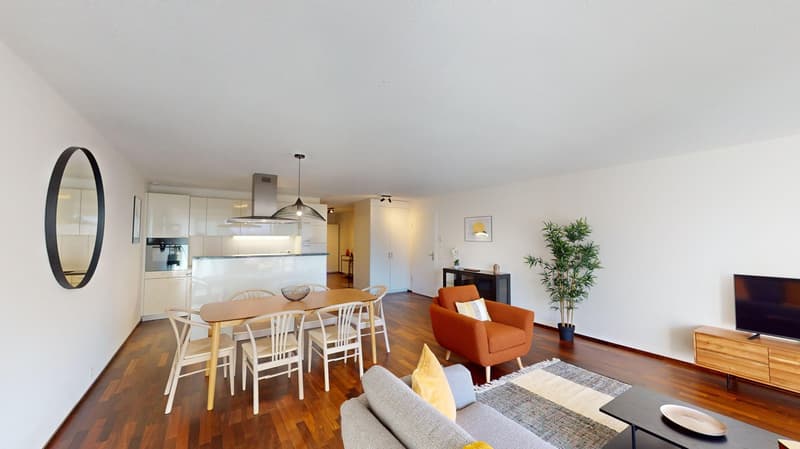 Spacious & Bright 2-Bedroom, 2 Bathroom Apartment with Balcony & Parking - Morges (3)