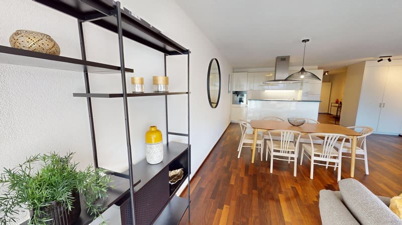 Spacious & Bright 2-Bedroom, 2 Bathroom Apartment with Balcony & Parking - Morges (9)