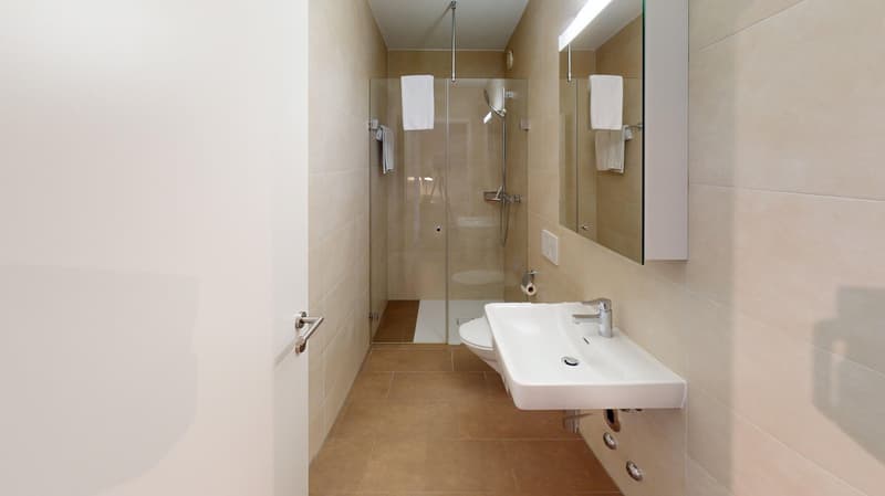 Spacious & Bright 2-Bedroom, 2 Bathroom Apartment with Balcony & Parking - Morges (18)