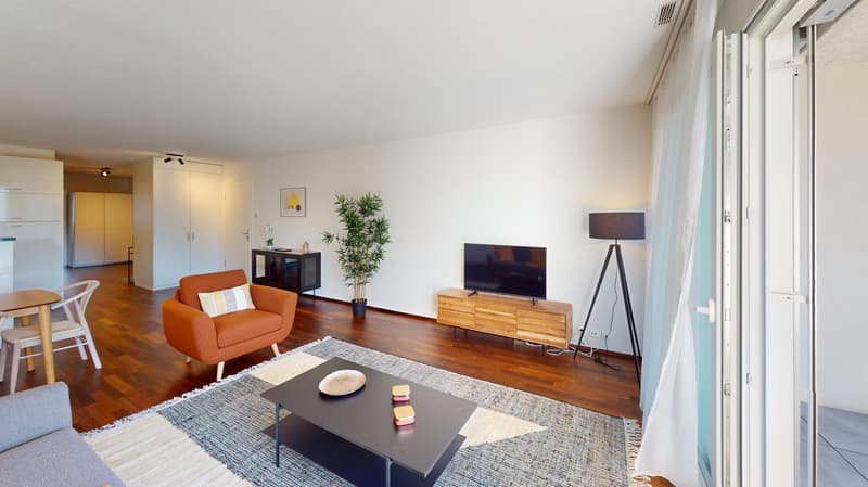 Spacious & Bright 2-Bedroom, 2 Bathroom Apartment with Balcony & Parking - Morges (5)