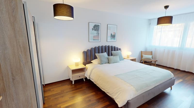 Spacious & Bright 2-Bedroom, 2 Bathroom Apartment with Balcony & Parking - Morges (11)