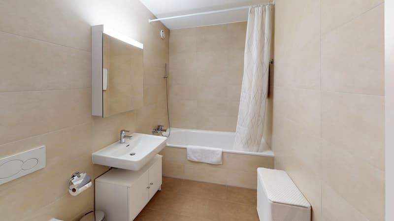 Spacious & Bright 2-Bedroom, 2 Bathroom Apartment with Balcony & Parking - Morges (19)