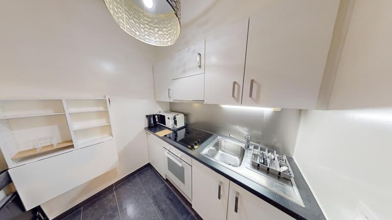 Comfortable Studio in Eaux-Vives | Washer, WiFi & Great Transport Links (6)