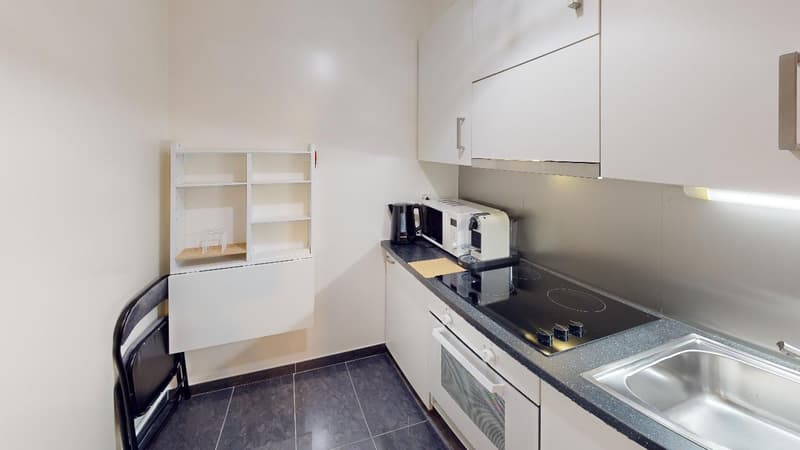 Comfortable Studio in Eaux-Vives | Washer, WiFi & Great Transport Links (7)