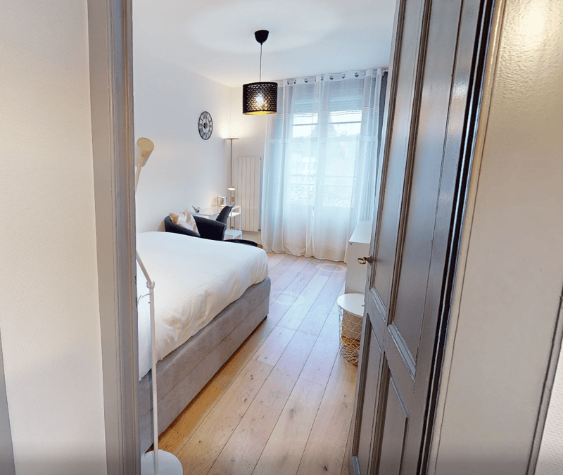 Comfortable Studio in Eaux-Vives | Washer, WiFi & Great Transport Links (11)