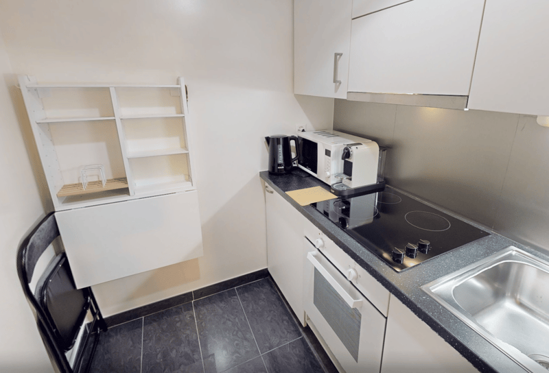 Comfortable Studio in Eaux-Vives | Washer, WiFi & Great Transport Links (13)