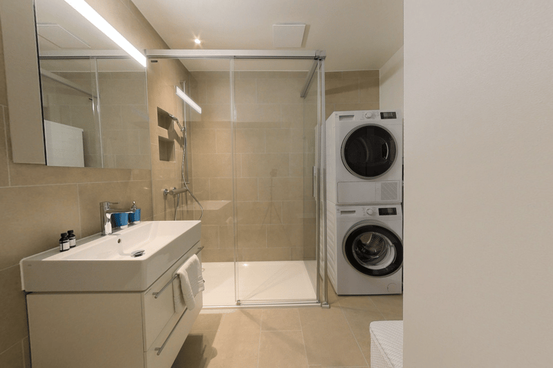 Stylish 1 bed apartment  -  Appartement 2.5 pièces avec cachet (7)