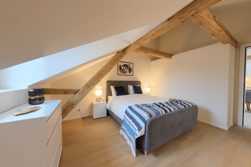 Stylish 1 bed apartment  -  Appartement 2.5 pièces avec cachet (4)