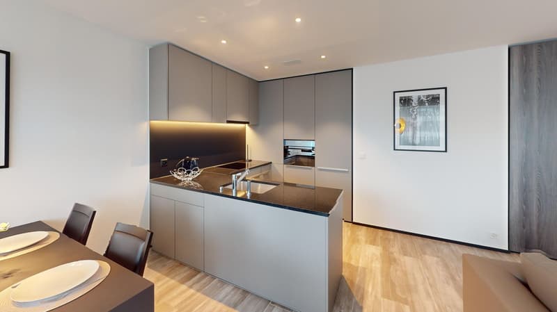Wohnung mit Balkon – Mindestmietdauer 1 Monat (11)