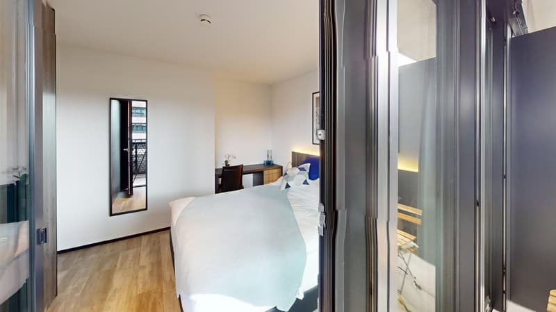 Wohnung mit Balkon – Mindestmietdauer 1 Monat (18)