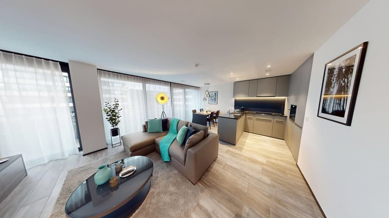Wohnung mit Balkon – Mindestmietdauer 1 Monat (1)