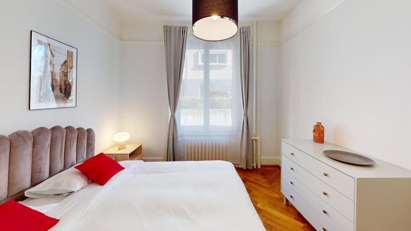 Spacious & Modern 1-Bed Apartment, 2 Bathrooms & Parking (9)