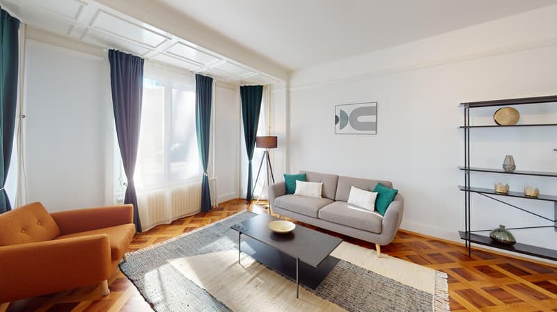 Spacious & Modern 1-Bed Apartment, 2 Bathrooms & Parking (3)