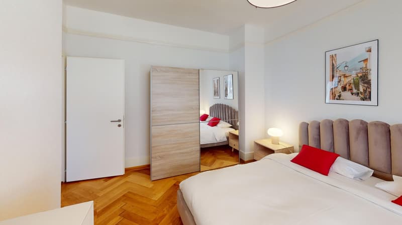 Spacious & Modern 1-Bed Apartment, 2 Bathrooms & Parking (10)