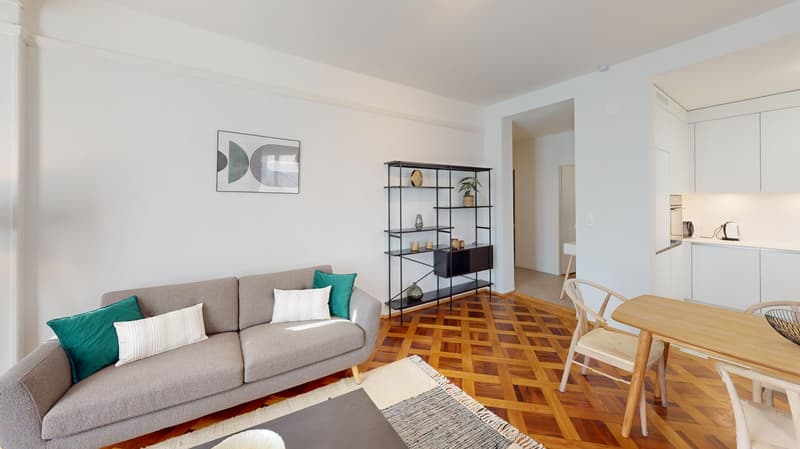Spacious & Modern 1-Bed Apartment, 2 Bathrooms & Parking (7)