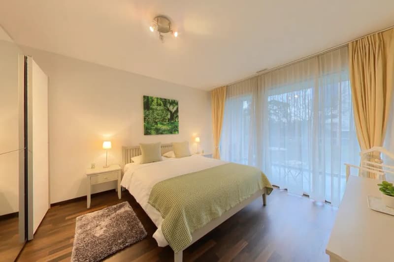 Charming 1-bed apartment with balcony in Morges (3)