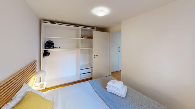 Rooftop Views & Central Location: 1-Bedroom Apartment in Lausanne (22)