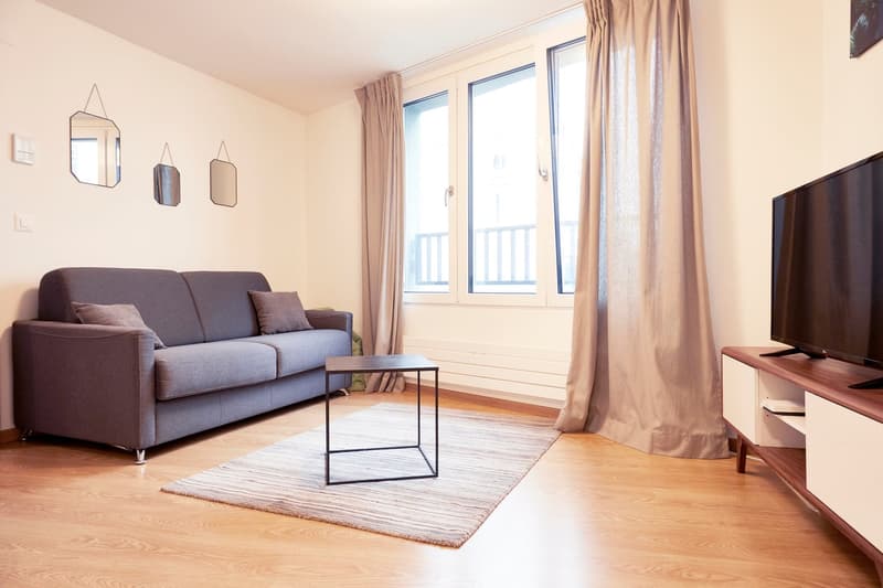 Rooftop Views & Central Location: 1-Bedroom Apartment in Lausanne (4)